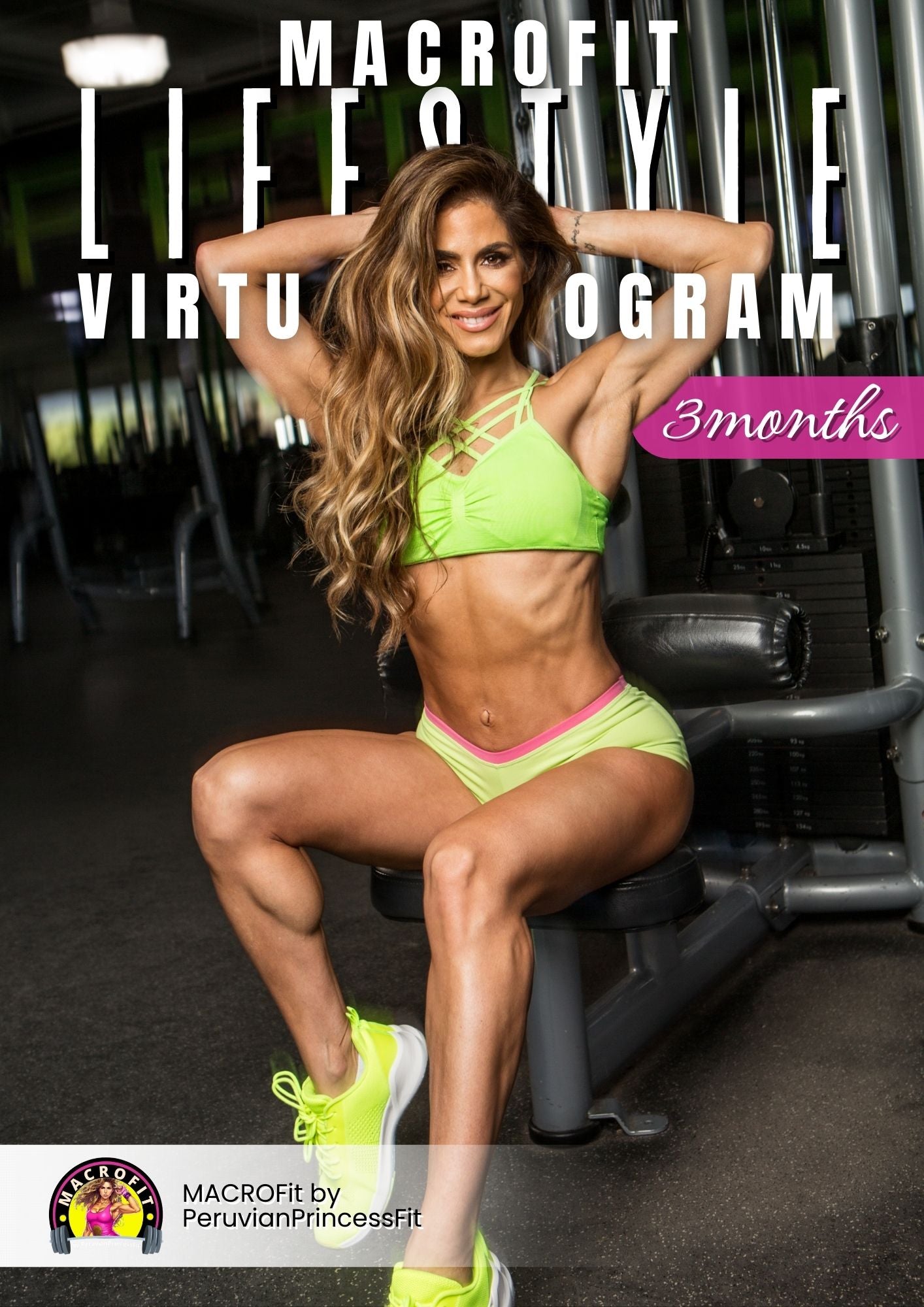 MacroFit Lifestyle Virtual Program - 3 months