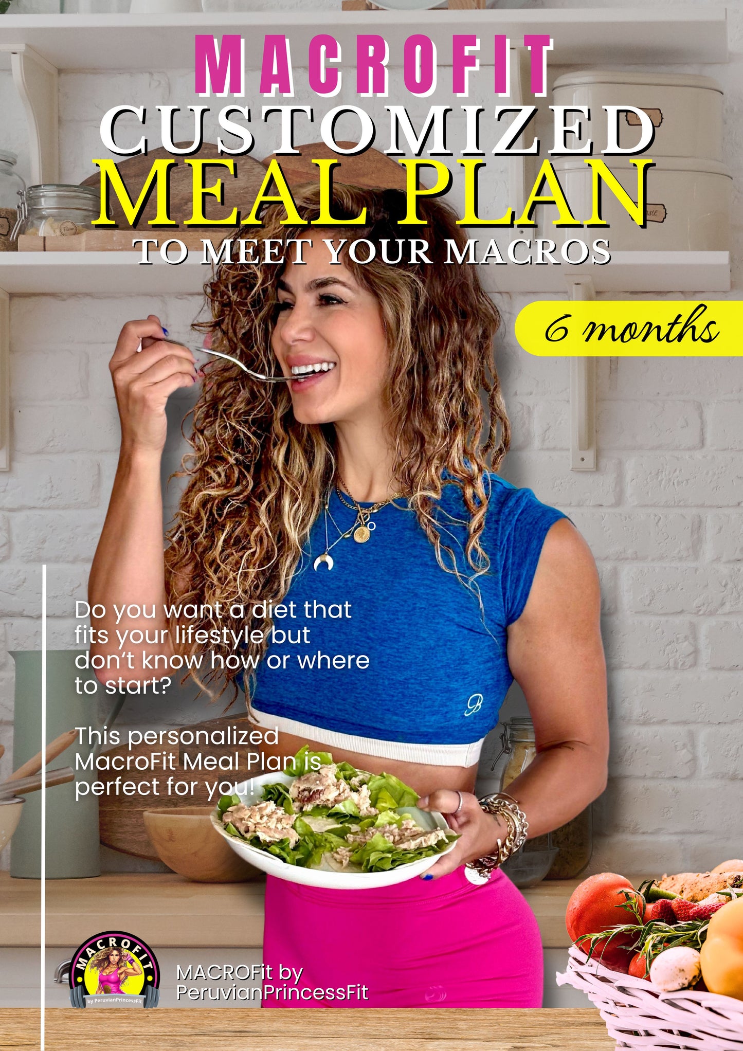 MacroFit Meal Plan (Couple) - 6 months