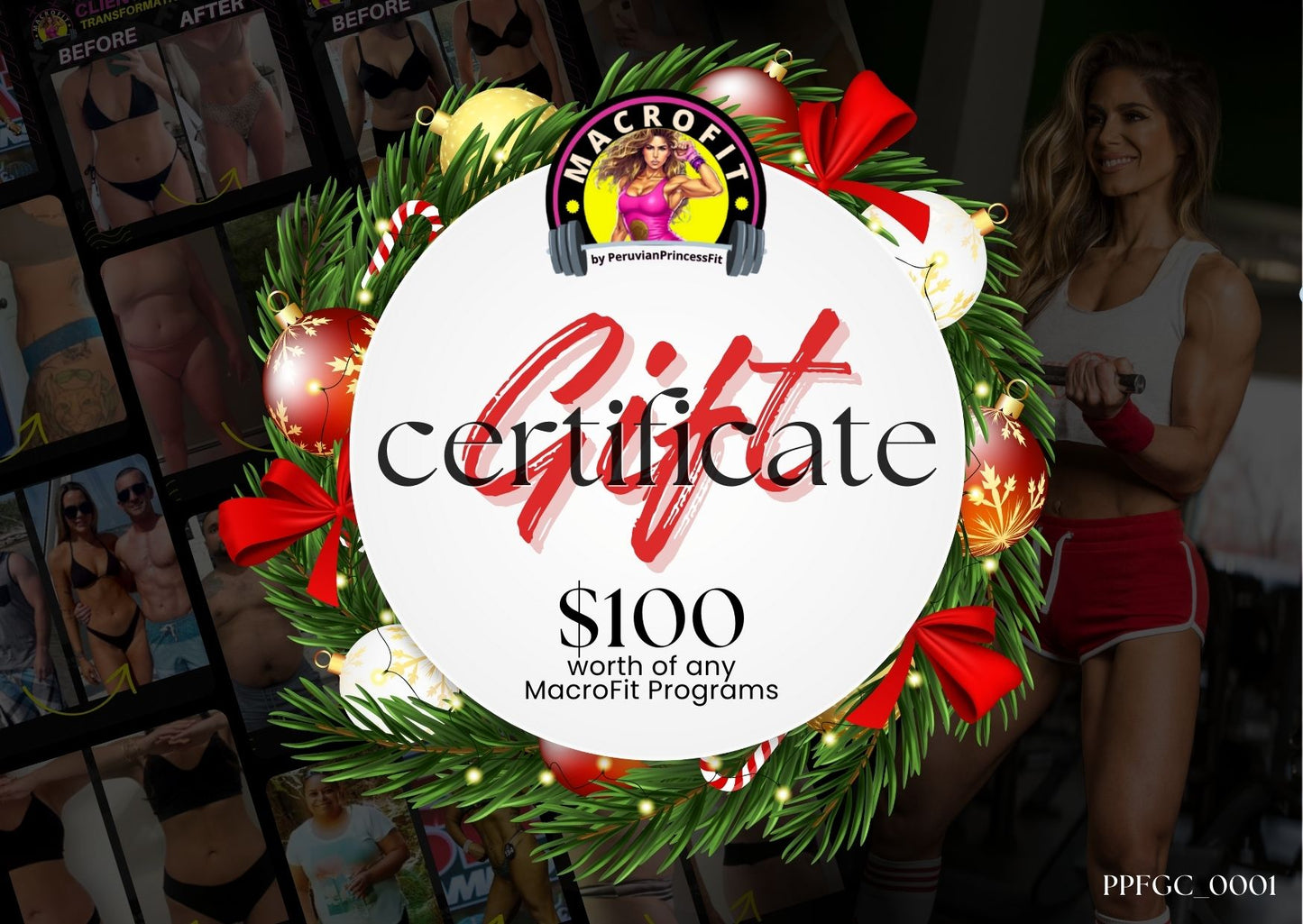 MacroFit Gift Certificates