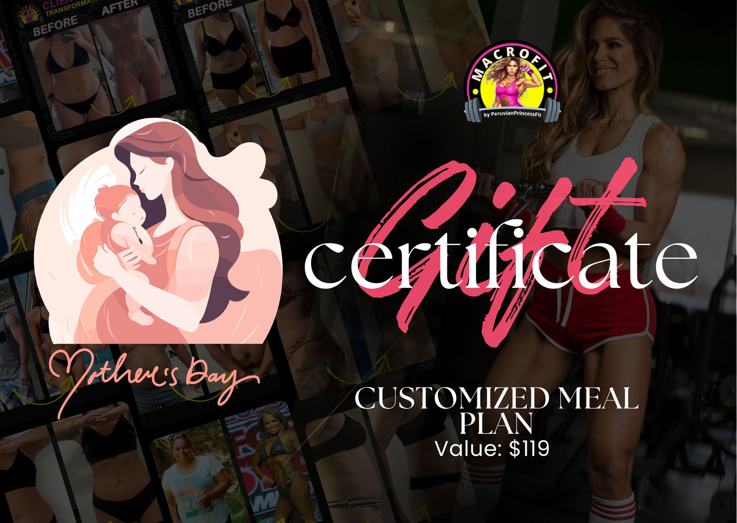 MacroFit Mothers Day Gift Certificates