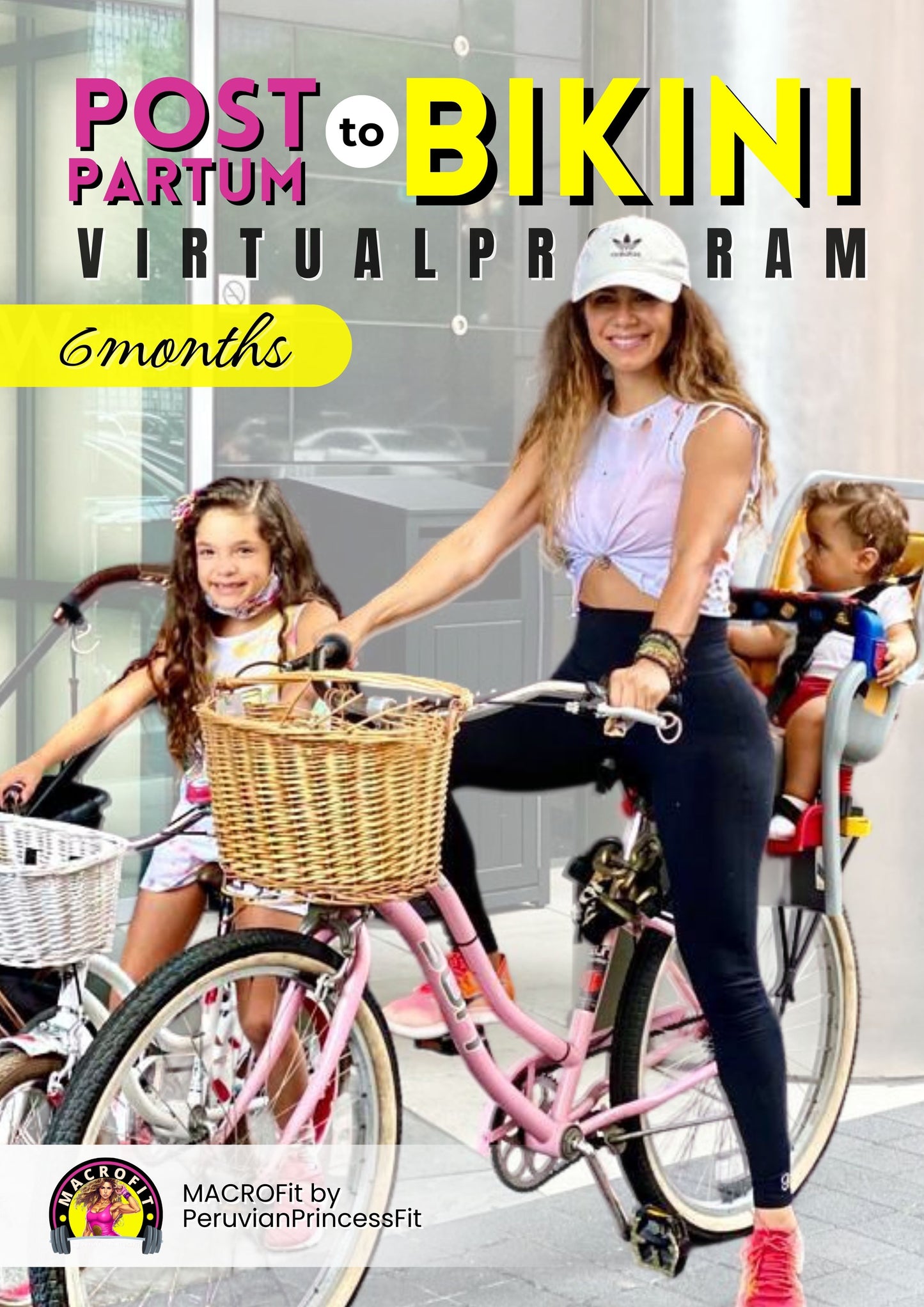 Postpartum to Bikini Virtual Program - 6 months