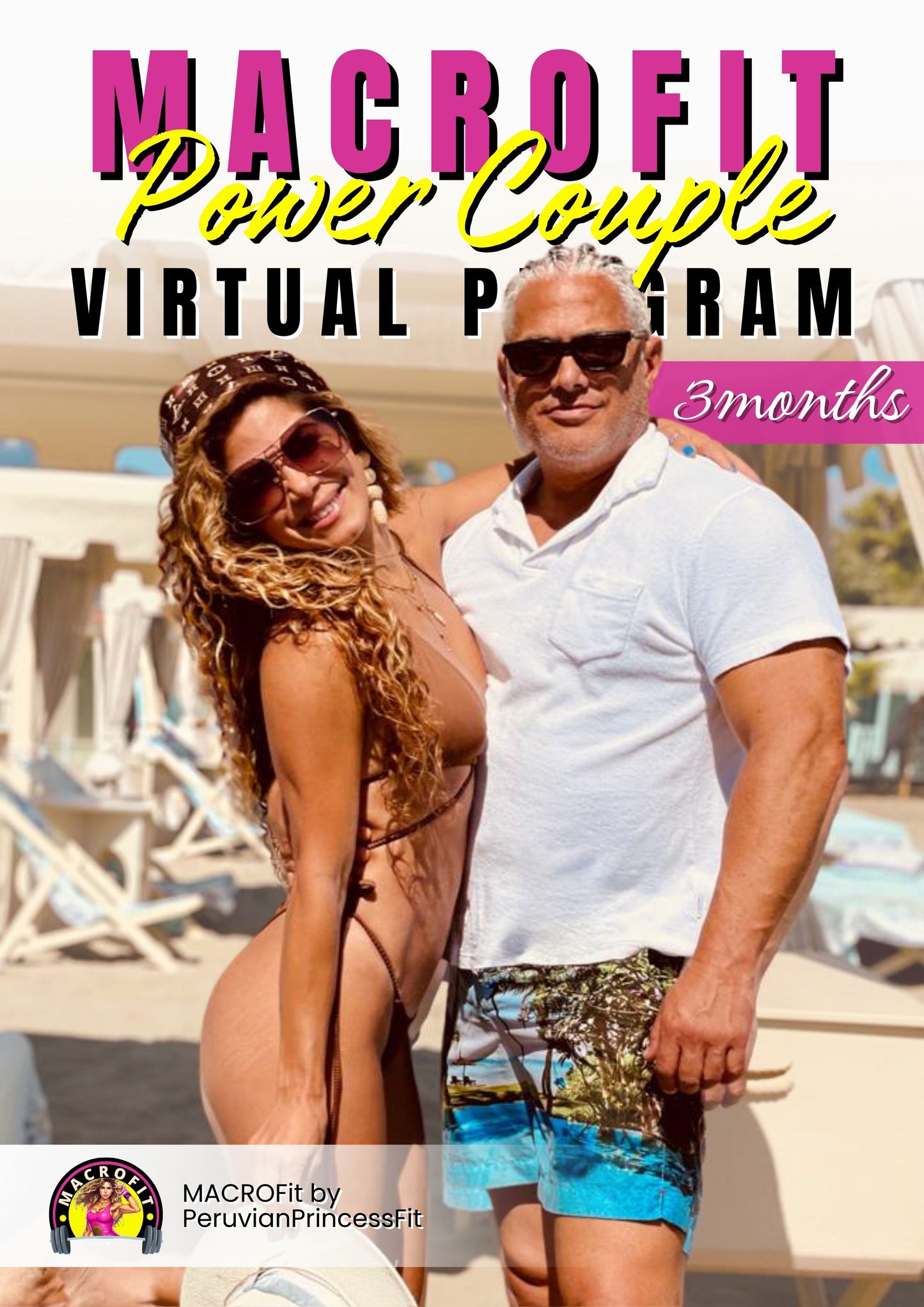 MACROFit Power Couple Virtual Program - 3 months