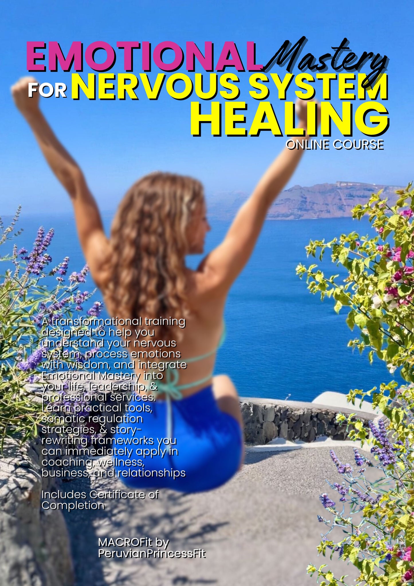 Emotional Mastery for Nervous System Healing (Online Course)
