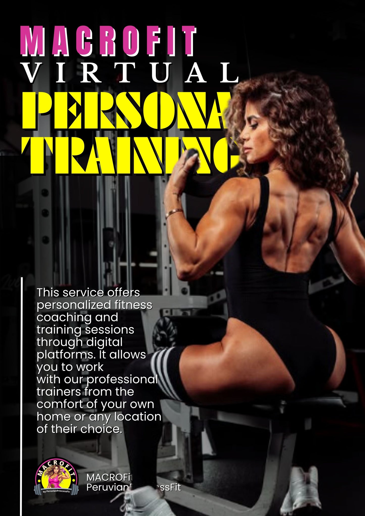 Virtual Training with a MacroFit Coach (50 MINUTES)