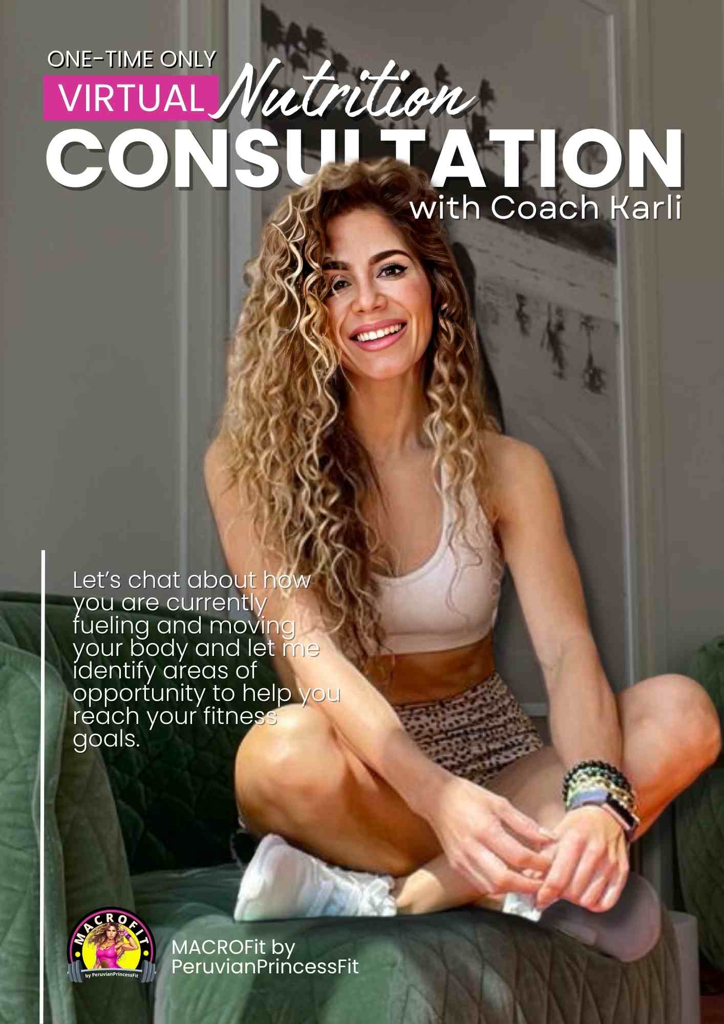 Virtual Nutrition Consultation (One-time consult)