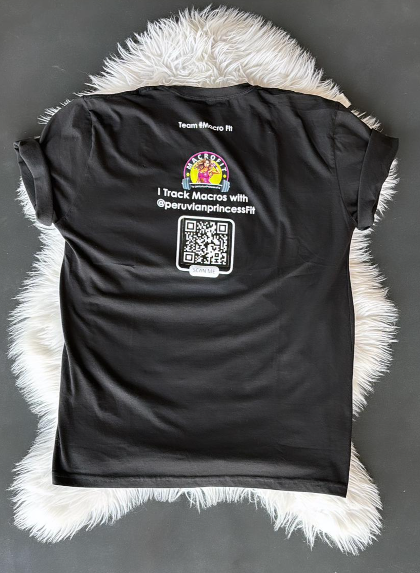 MacroFit Men's Shirt - Let Me Check My Macros