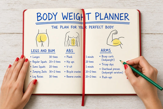 Body Weight Planner: How to Project Your Progress Realistically