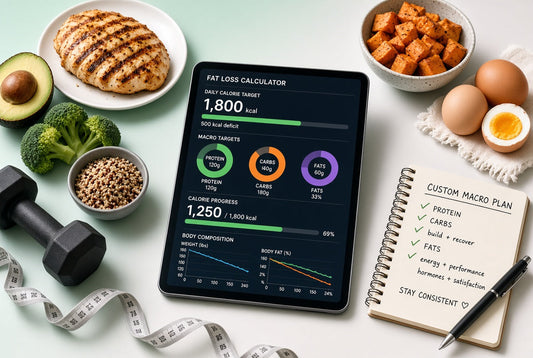 How to Use a Fat Loss Calculator to Build Your Custom Macro Plan