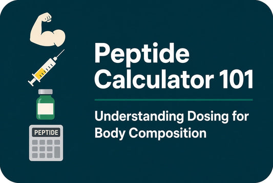 Peptide Calculator 101: Understanding Dosing for Body Composition