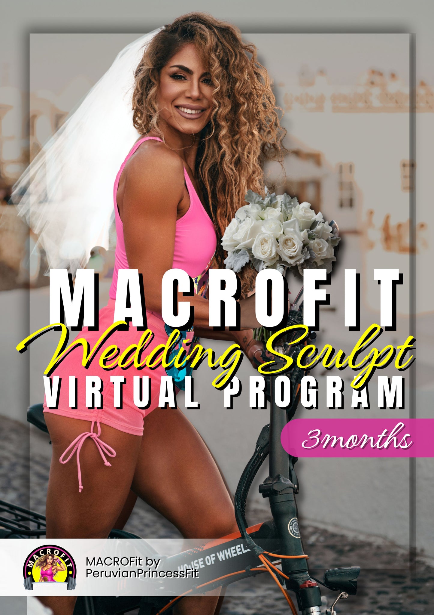 MACROFit Wedding Sculpt Virtual Program - 3 months