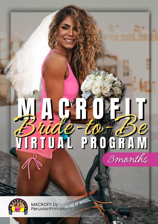 MACROFit Bride-to-Be Virtual Program - 3 months