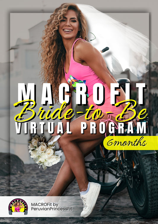 MACROFit Bride-to-Be Virtual Program - 6 months