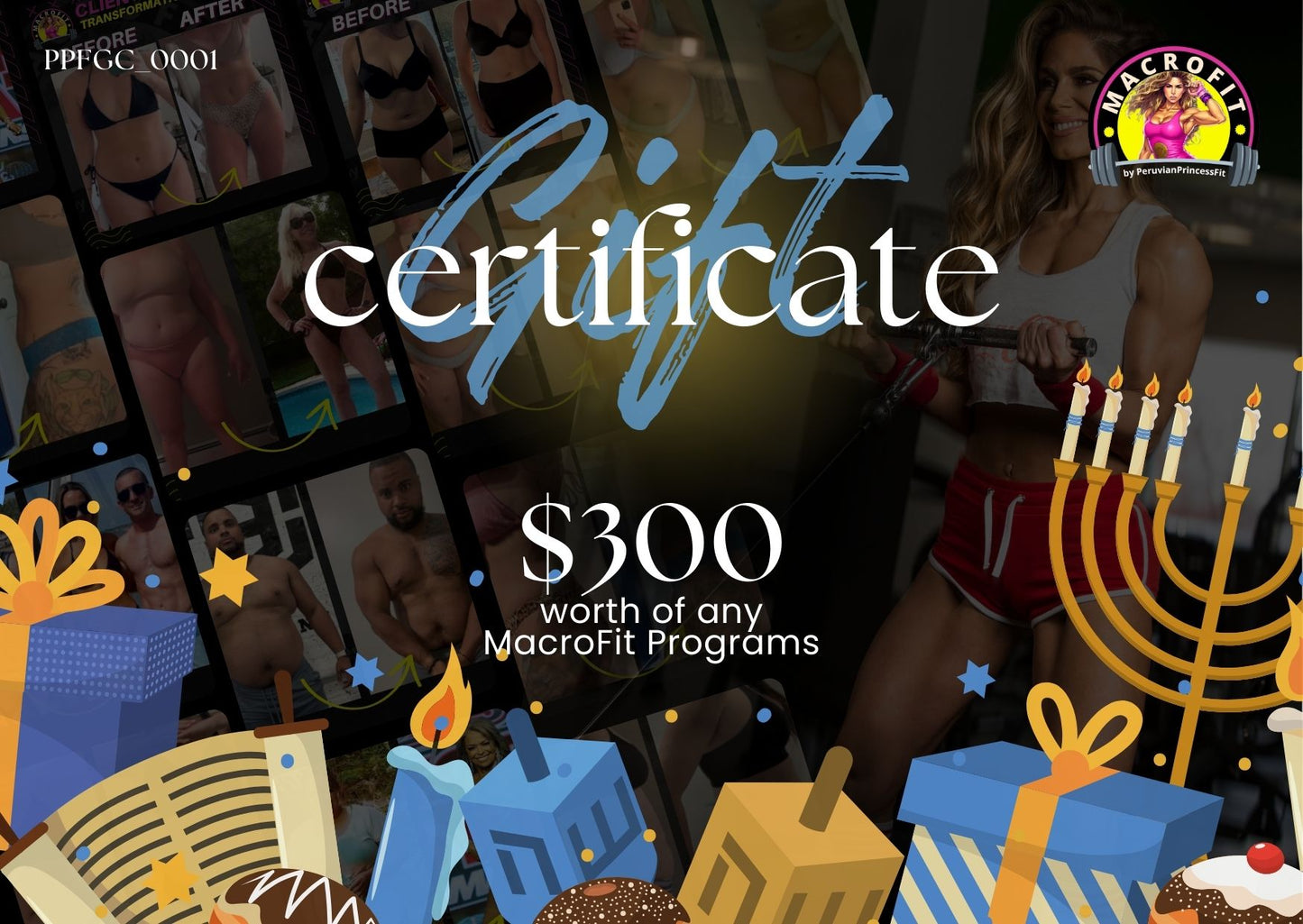 LIMITED EDITION MacroFit Seasonal Gift Certificates