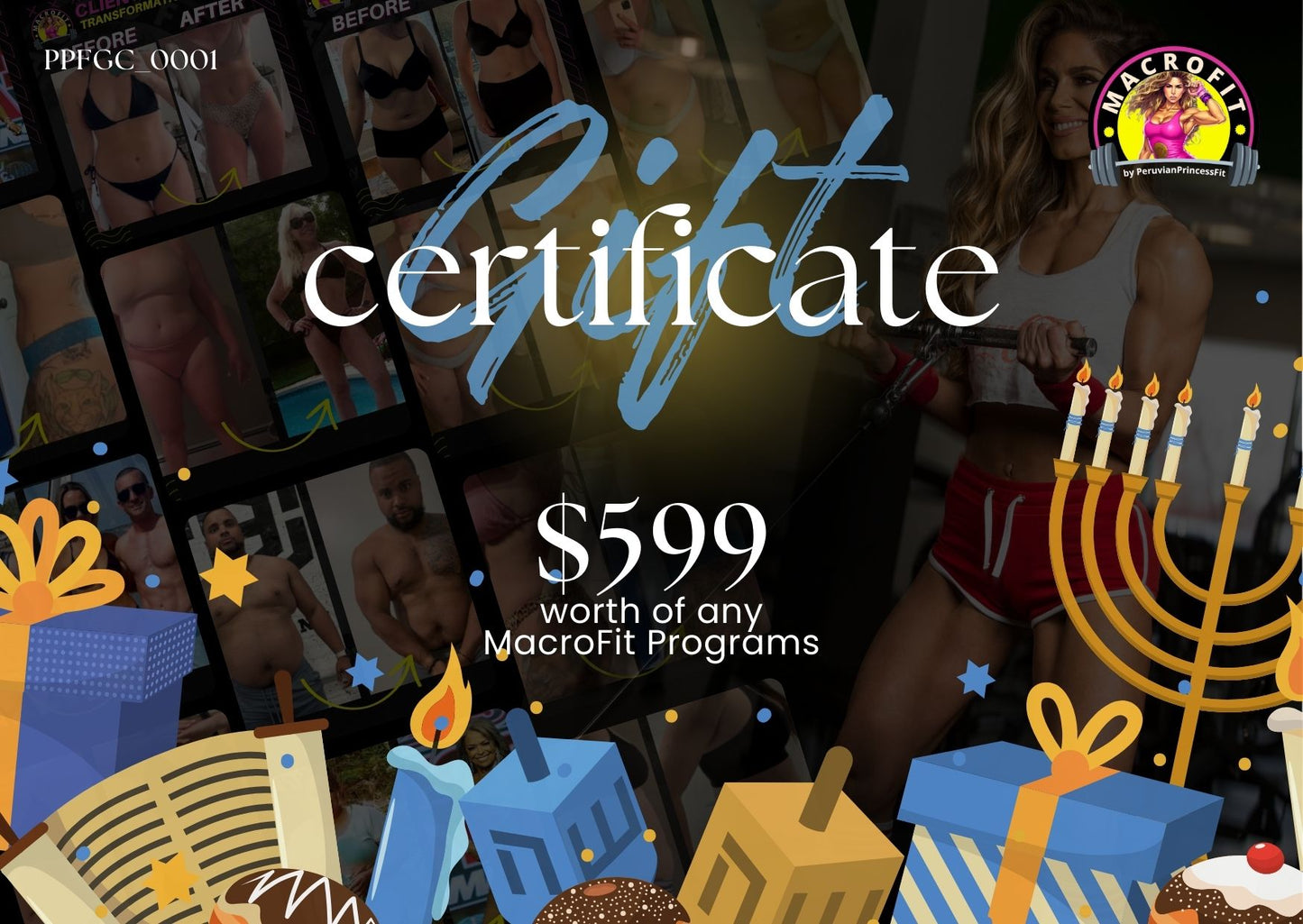 LIMITED EDITION MacroFit Seasonal Gift Certificates