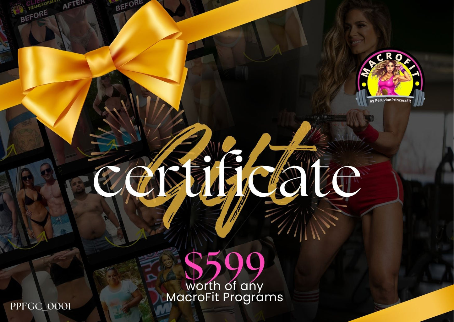 LIMITED EDITION MacroFit Seasonal Gift Certificates