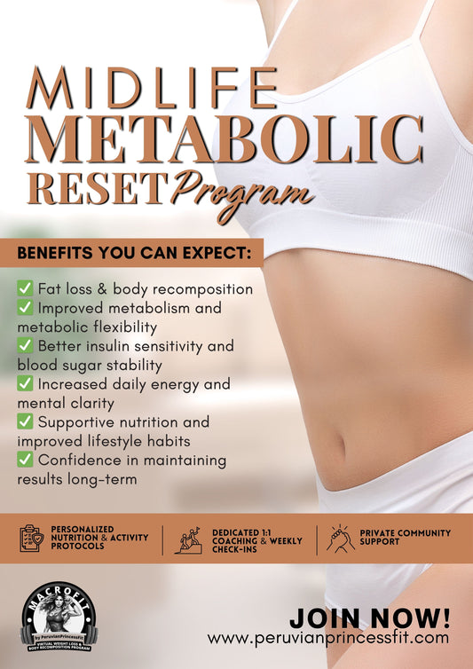 Midlife Metabolic Reset Program