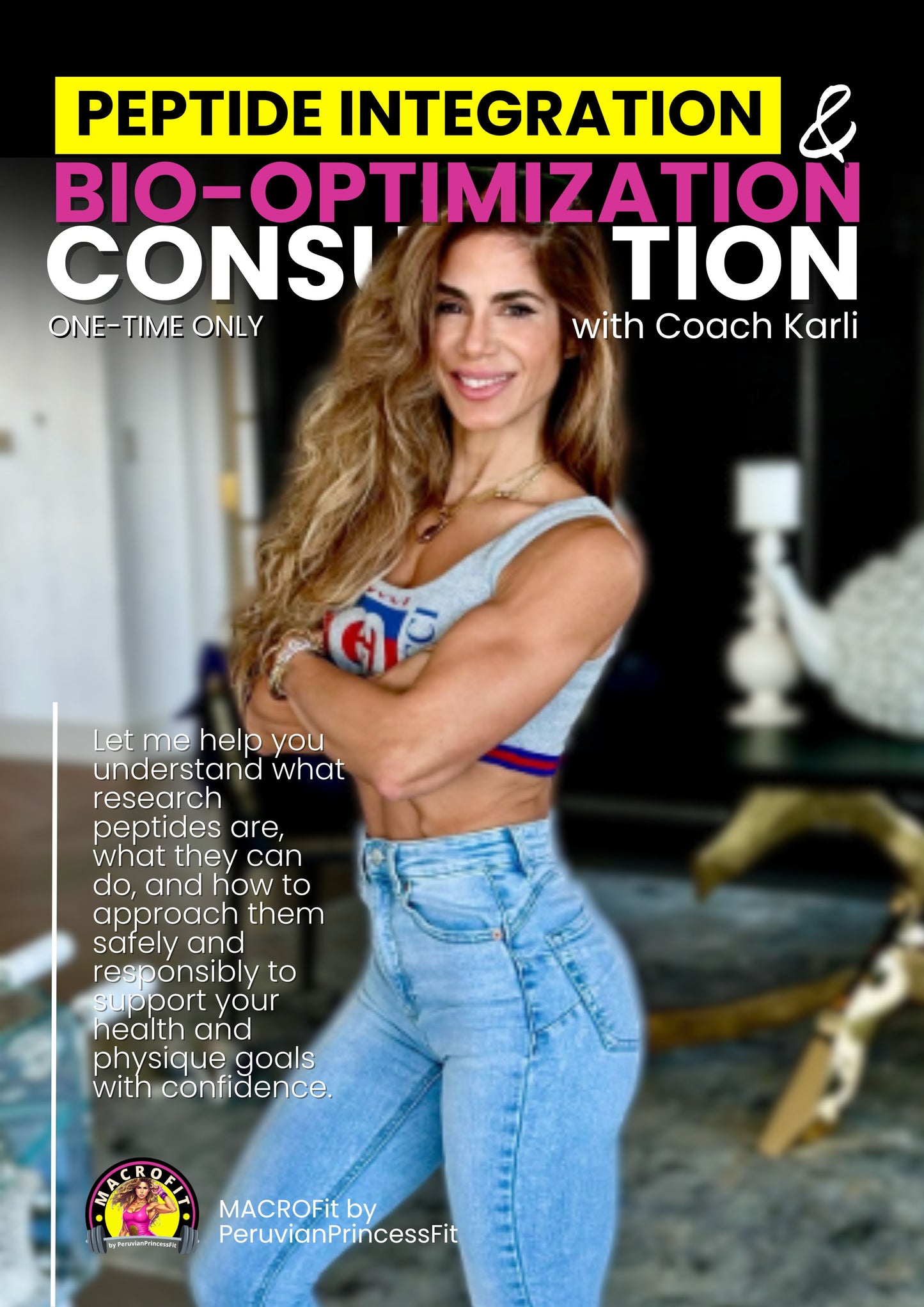 Peptide Integration & Bio-Optimization Consultation