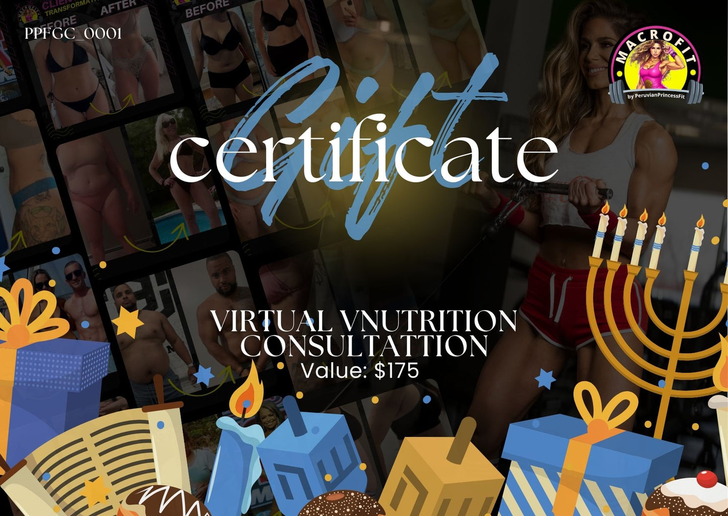 LIMITED EDITION MacroFit Seasonal Gift Certificates