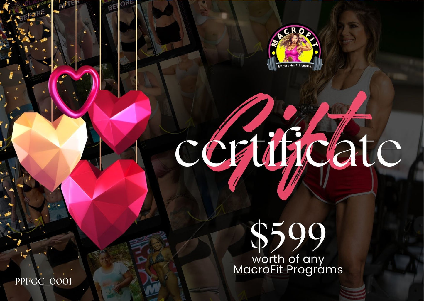 LIMITED EDITION MacroFit Seasonal Gift Certificates